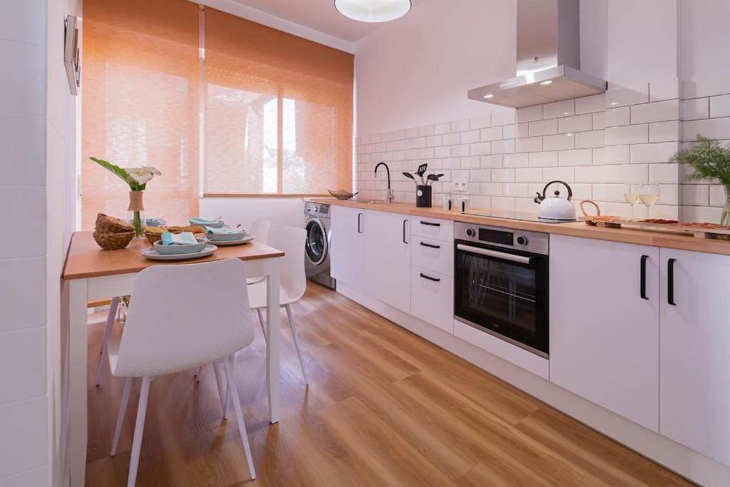 Apartamento El Rincon De Elia, Haz Realidad Tu Sueno De Vivir Con Vistas Al Mar Віланова-де-Ароуса Екстер'єр фото