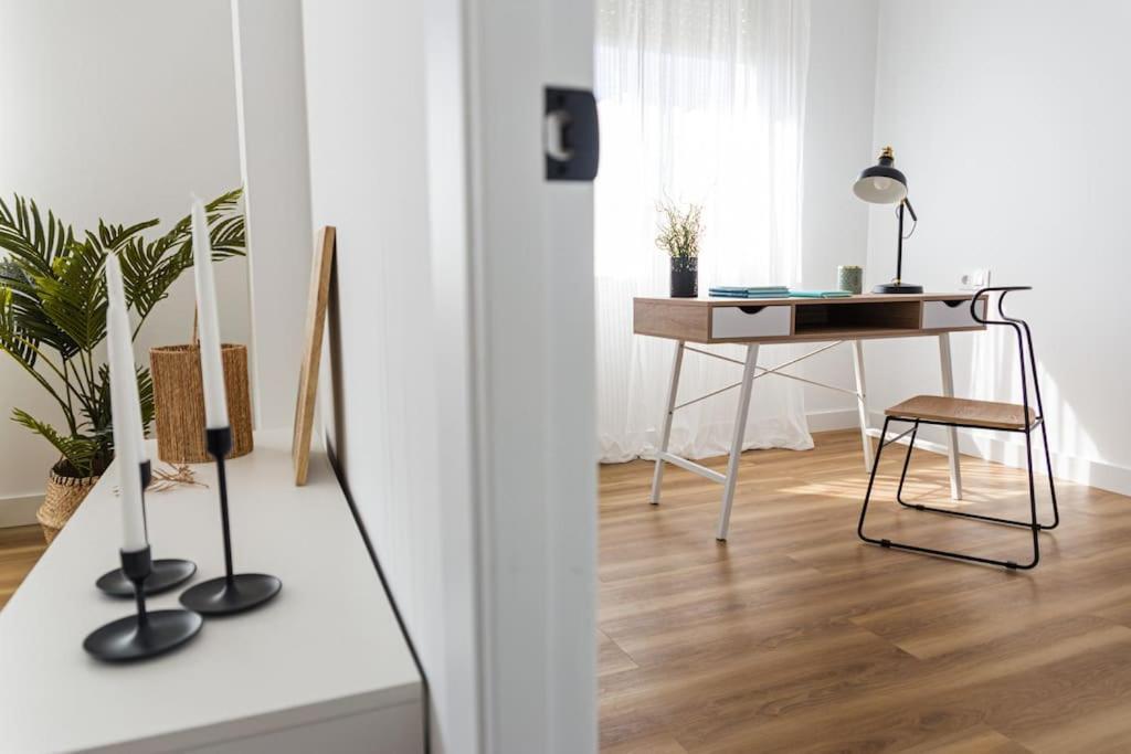 Apartamento El Rincon De Elia, Haz Realidad Tu Sueno De Vivir Con Vistas Al Mar Віланова-де-Ароуса Екстер'єр фото