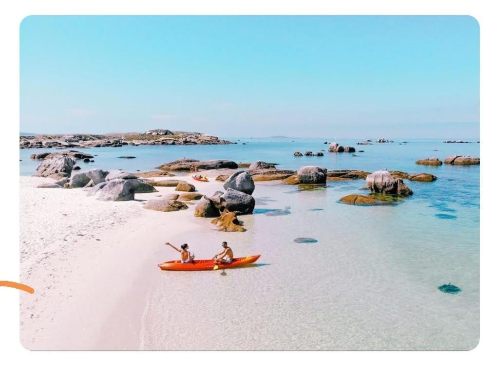 Apartamento El Rincon De Elia, Haz Realidad Tu Sueno De Vivir Con Vistas Al Mar Віланова-де-Ароуса Екстер'єр фото