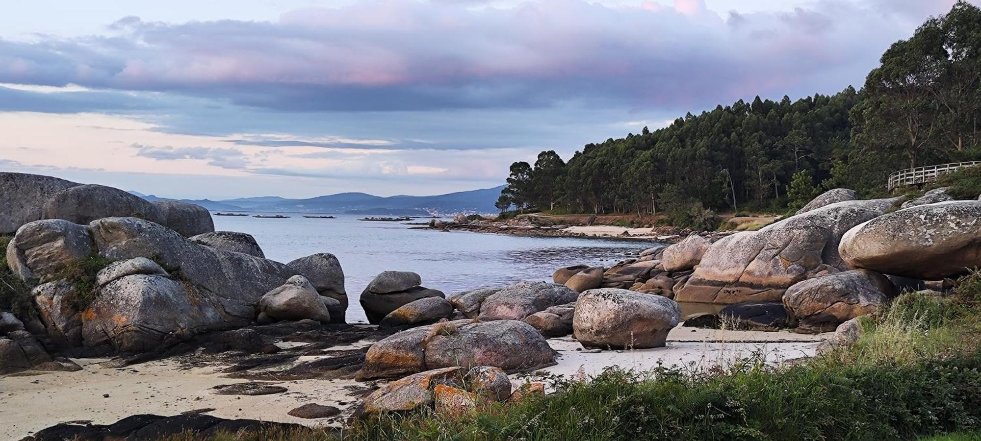 Apartamento El Rincon De Elia, Haz Realidad Tu Sueno De Vivir Con Vistas Al Mar Віланова-де-Ароуса Екстер'єр фото