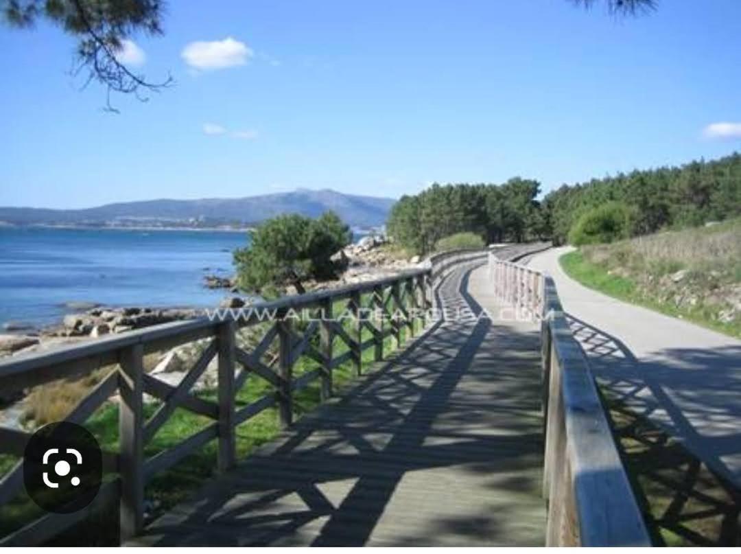 Apartamento El Rincon De Elia, Haz Realidad Tu Sueno De Vivir Con Vistas Al Mar Віланова-де-Ароуса Екстер'єр фото
