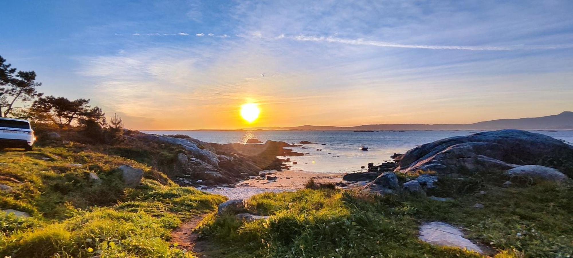 Apartamento El Rincon De Elia, Haz Realidad Tu Sueno De Vivir Con Vistas Al Mar Віланова-де-Ароуса Екстер'єр фото