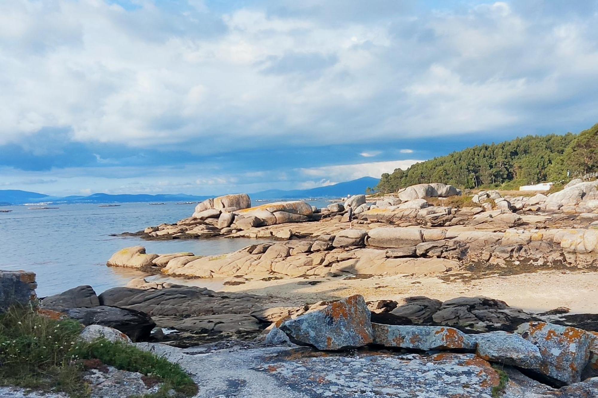Apartamento El Rincon De Elia, Haz Realidad Tu Sueno De Vivir Con Vistas Al Mar Віланова-де-Ароуса Екстер'єр фото
